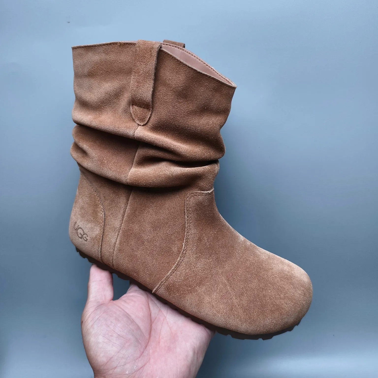 💰600 UGG sheepskin all-in-one snow boots 1618 casual fashion shoes color: maroon chocolate sand black matching size: 35-40
